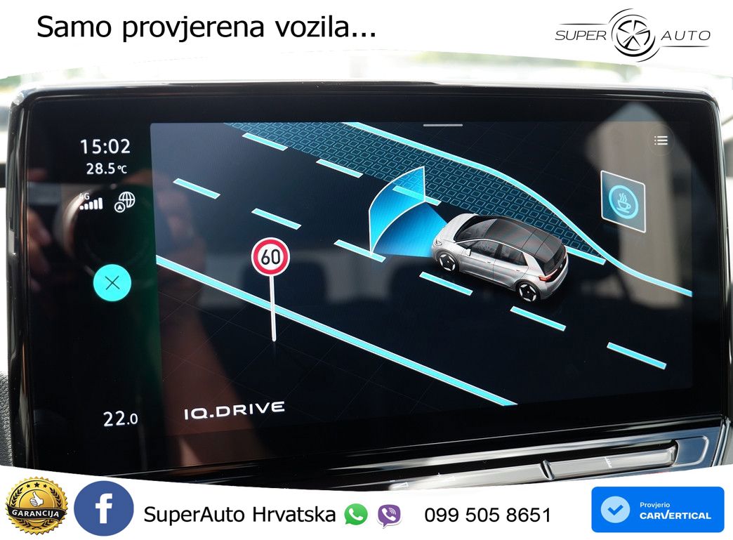 Volkswagen ID.3 Pro 62 kWh (204 KS)