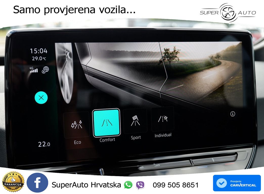 Volkswagen ID.3 Pro 62 kWh (204 KS)