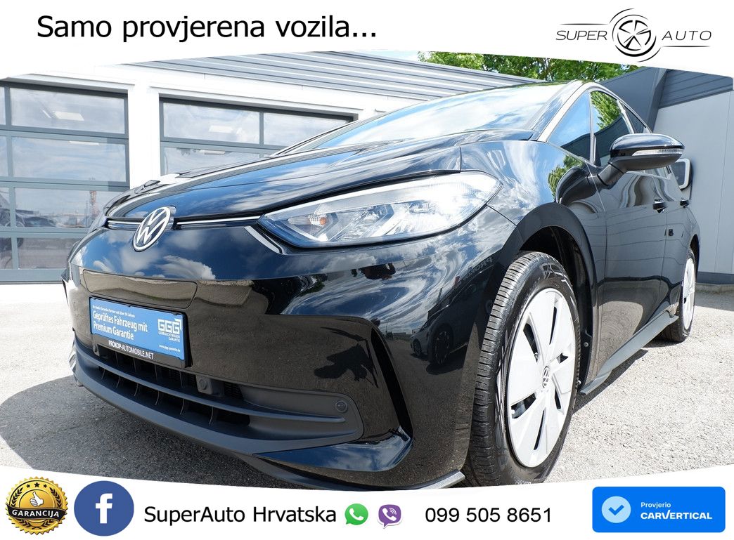 Volkswagen ID.3 Pro 62 kWh (204 KS)