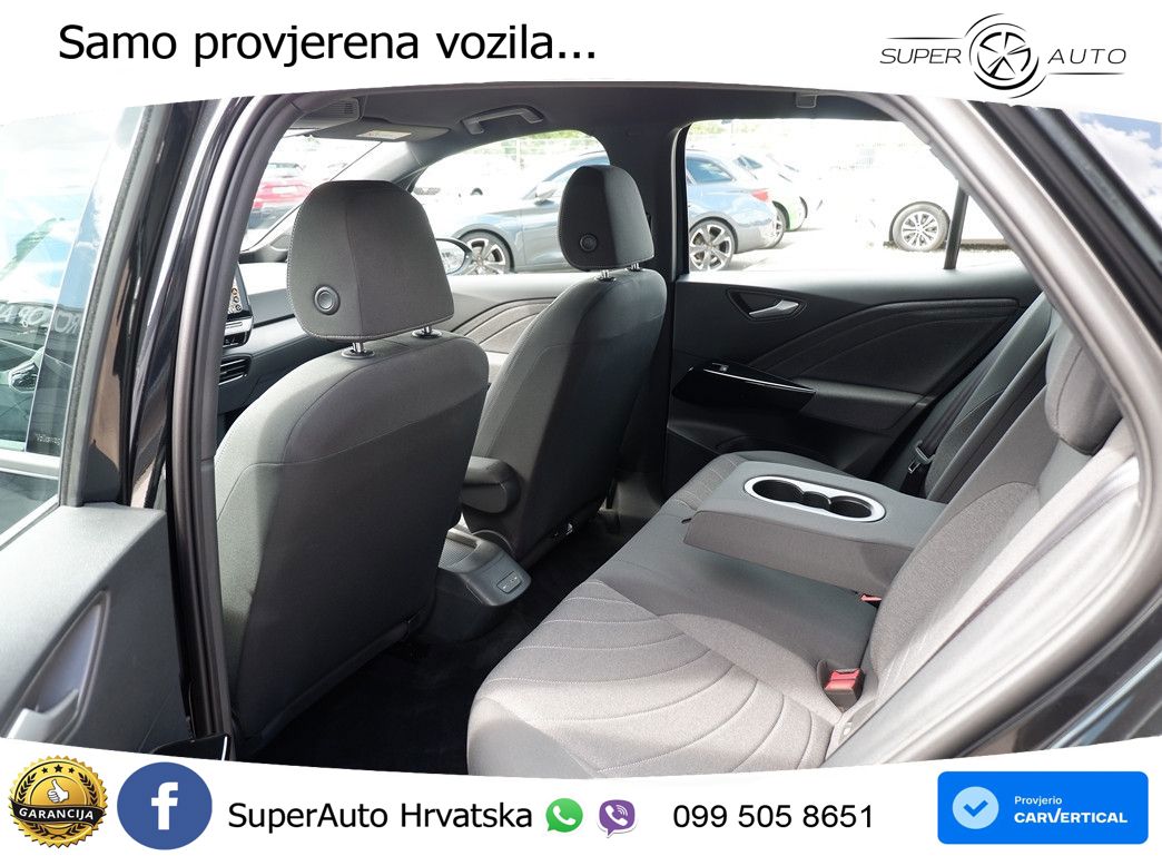 Volkswagen ID.3 Pro 62 kWh (204 KS)