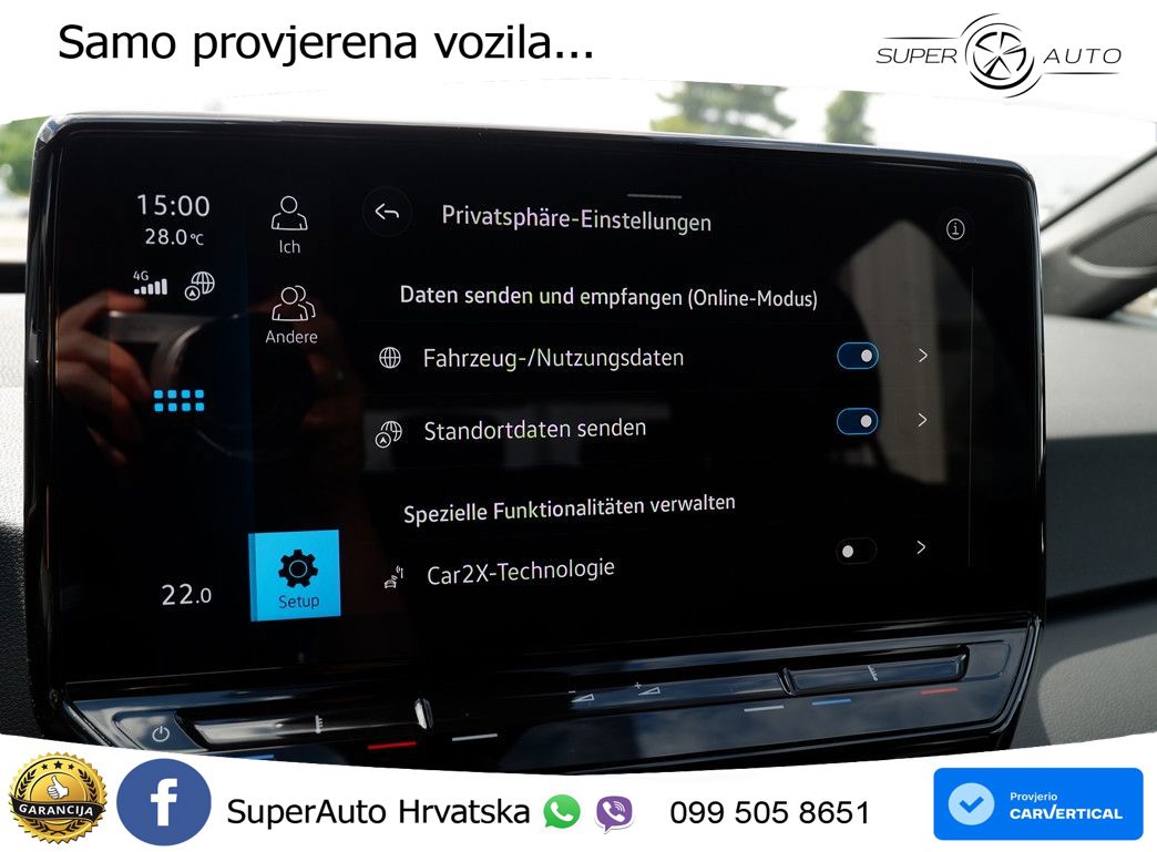 Volkswagen ID.3 Pro 62 kWh (204 KS)