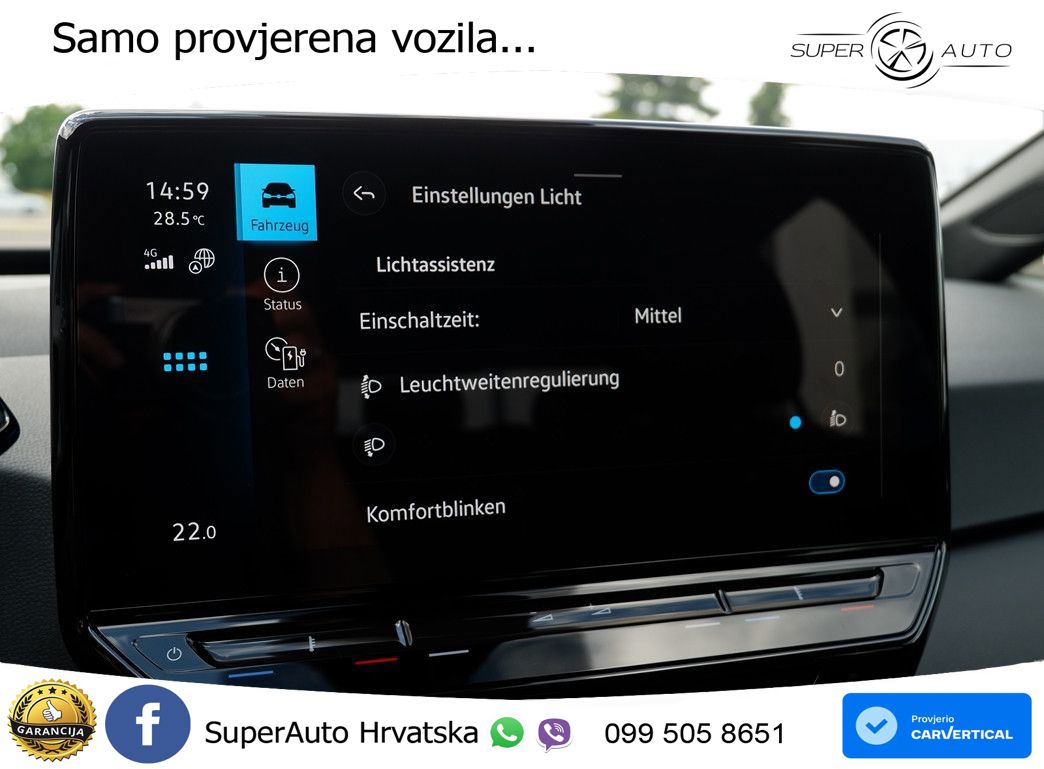 Volkswagen ID.3 Pro 62 kWh (204 KS)