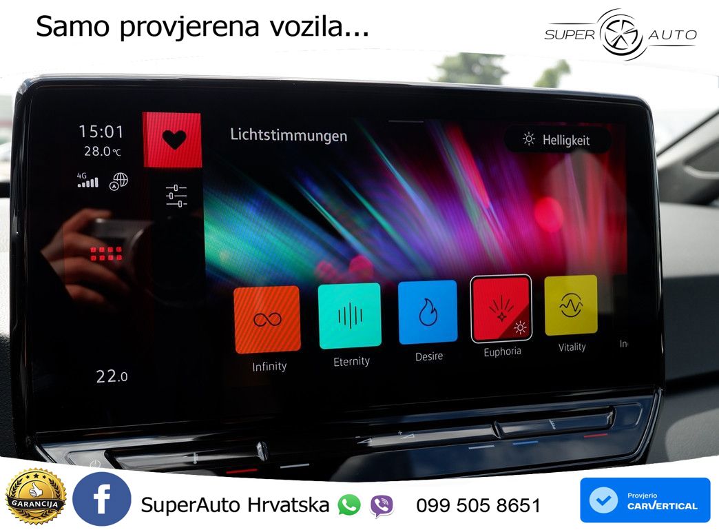 Volkswagen ID.3 Pro 62 kWh (204 KS)