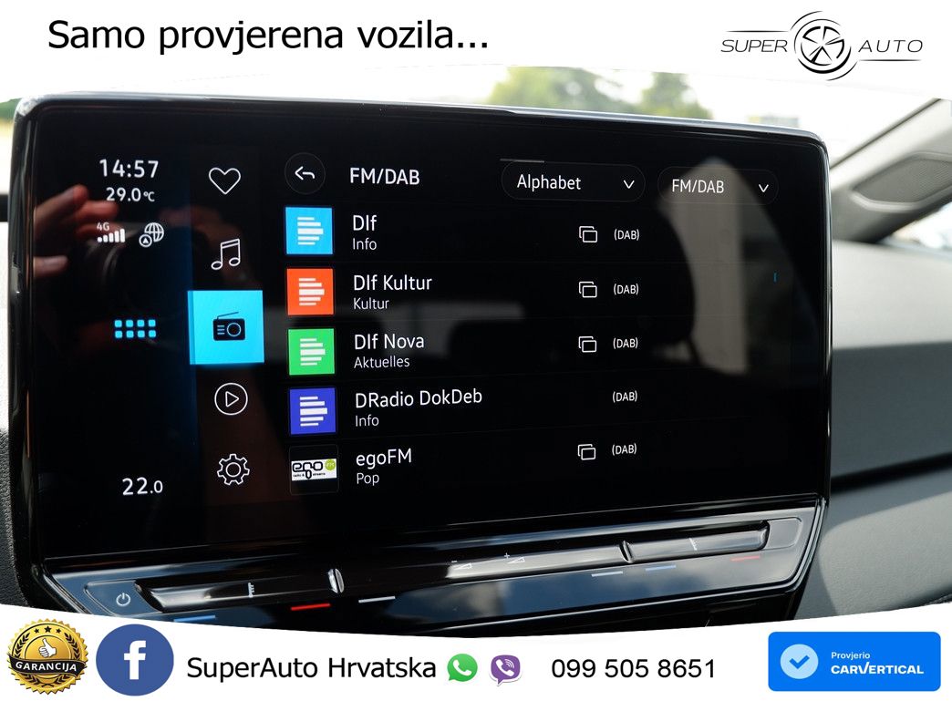 Volkswagen ID.3 Pro 62 kWh (204 KS)
