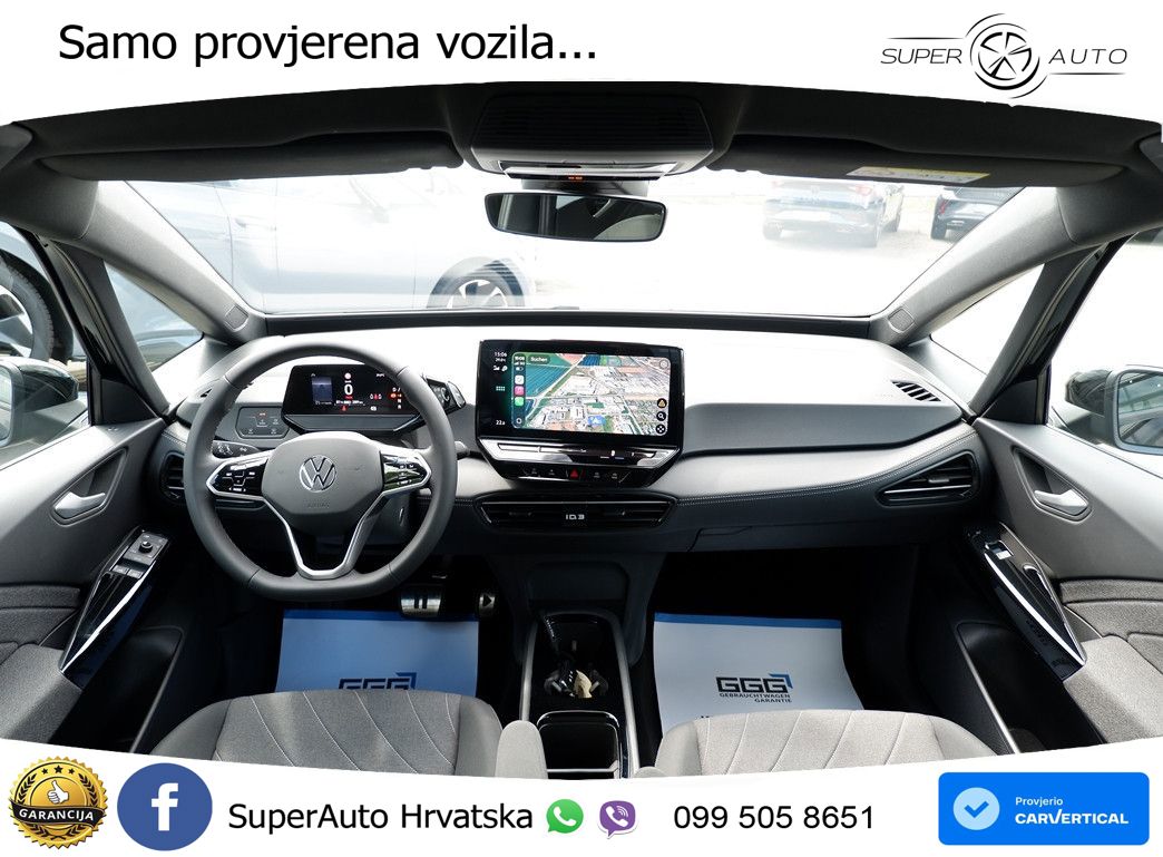 Volkswagen ID.3 Pro 62 kWh (204 KS)