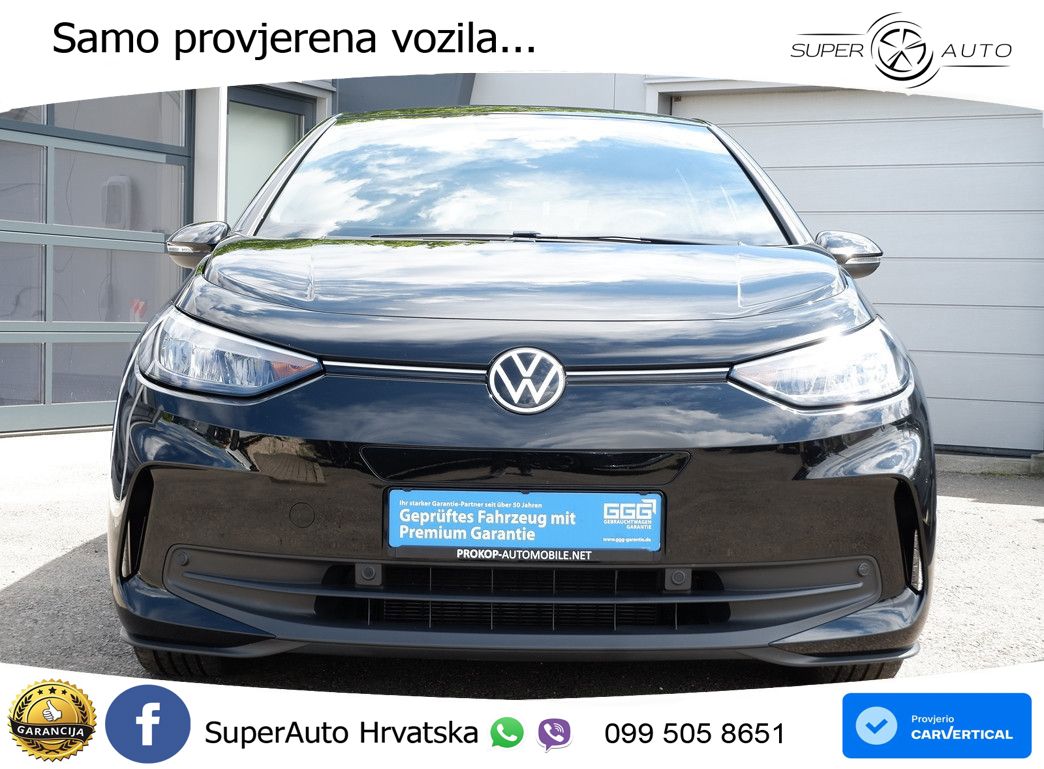 Volkswagen ID.3 Pro 62 kWh (204 KS)