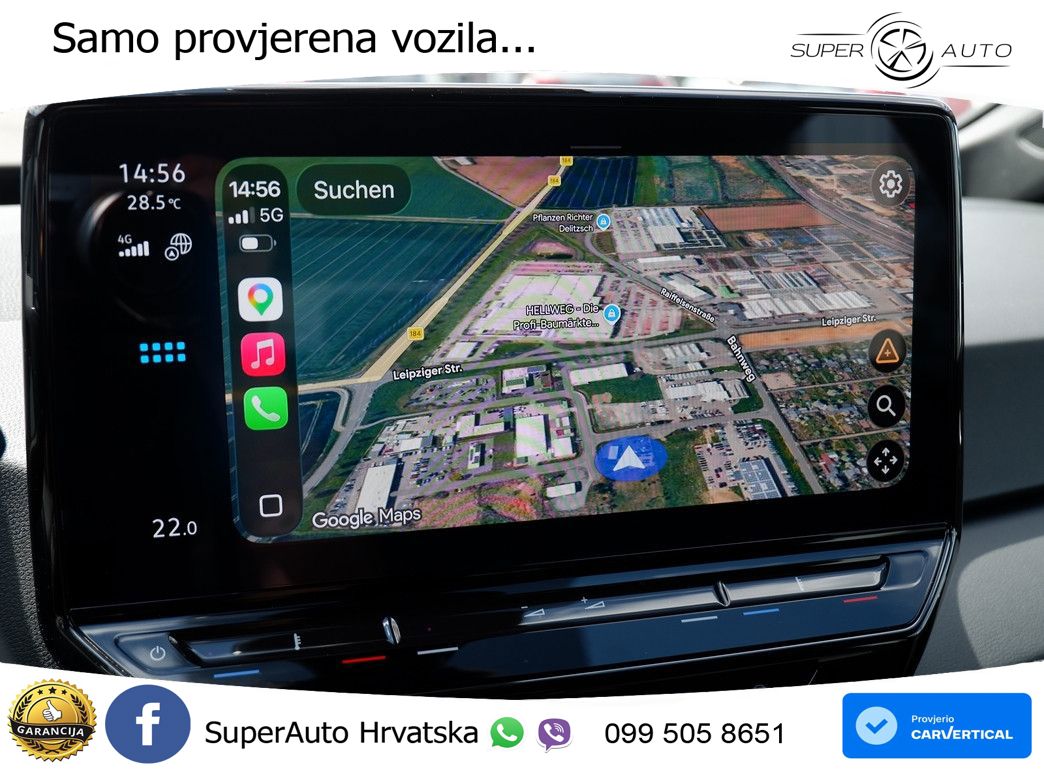 Volkswagen ID.3 Pro 62 kWh (204 KS)