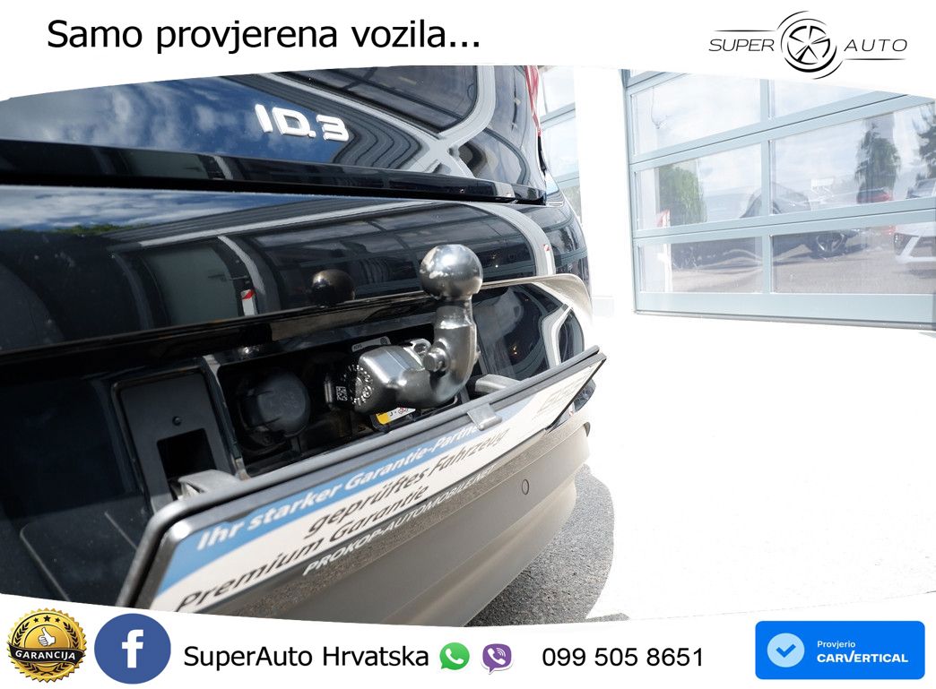 Volkswagen ID.3 Pro 62 kWh (204 KS)