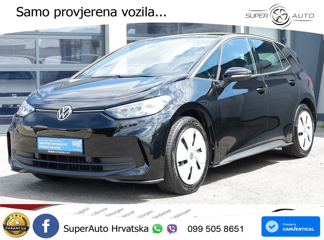 Volkswagen ID.3 Pro 62 kWh (204 KS)