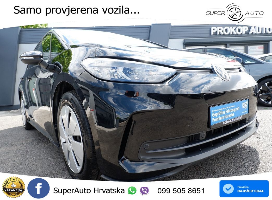Volkswagen ID.3 Pro 62 kWh (204 KS)