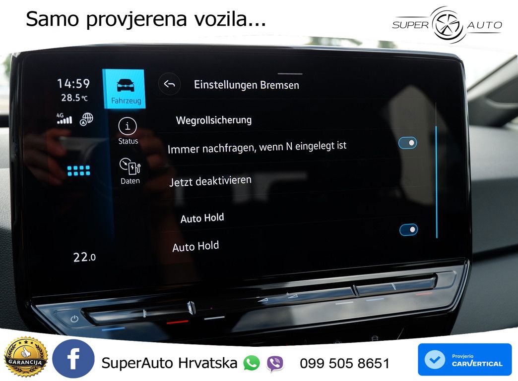 Volkswagen ID.3 Pro 62 kWh (204 KS)