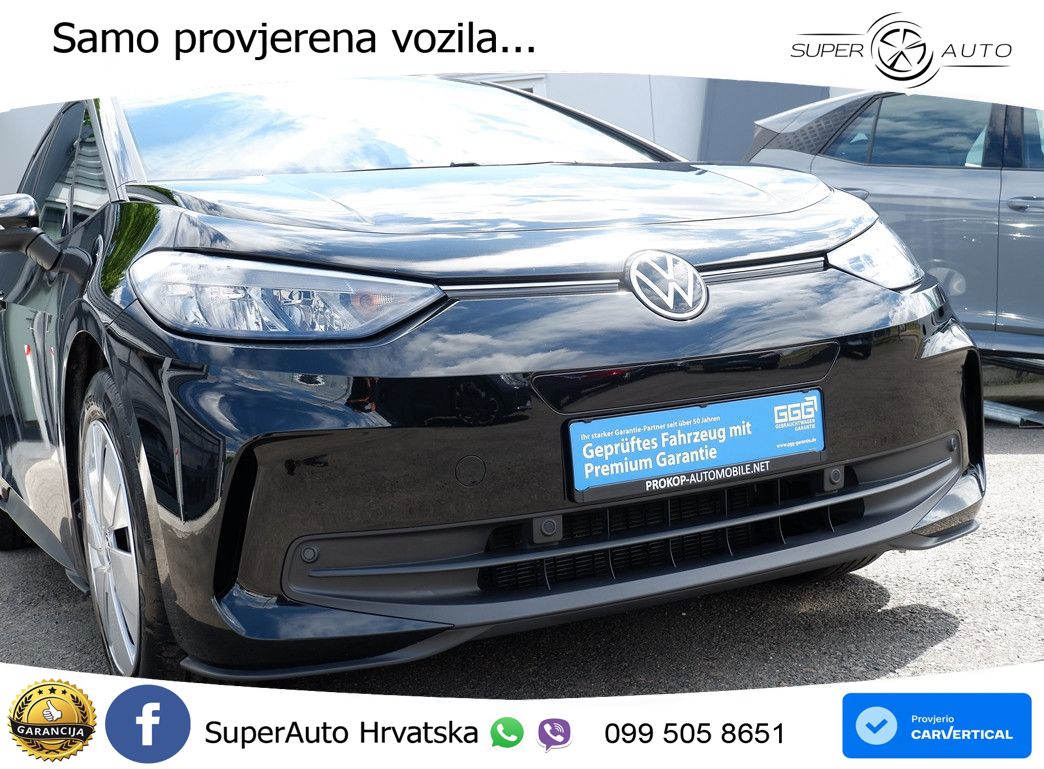 Volkswagen ID.3 Pro 62 kWh (204 KS)