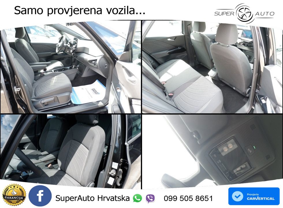 Volkswagen ID.3 Pro 62 kWh (204 KS)