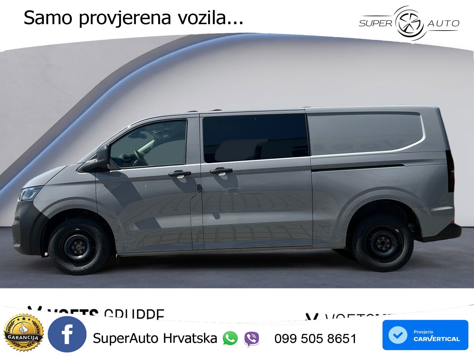 Volkswagen T7 New Transporter Kastenwagen Plus 2.0 TDl LR 150 KS