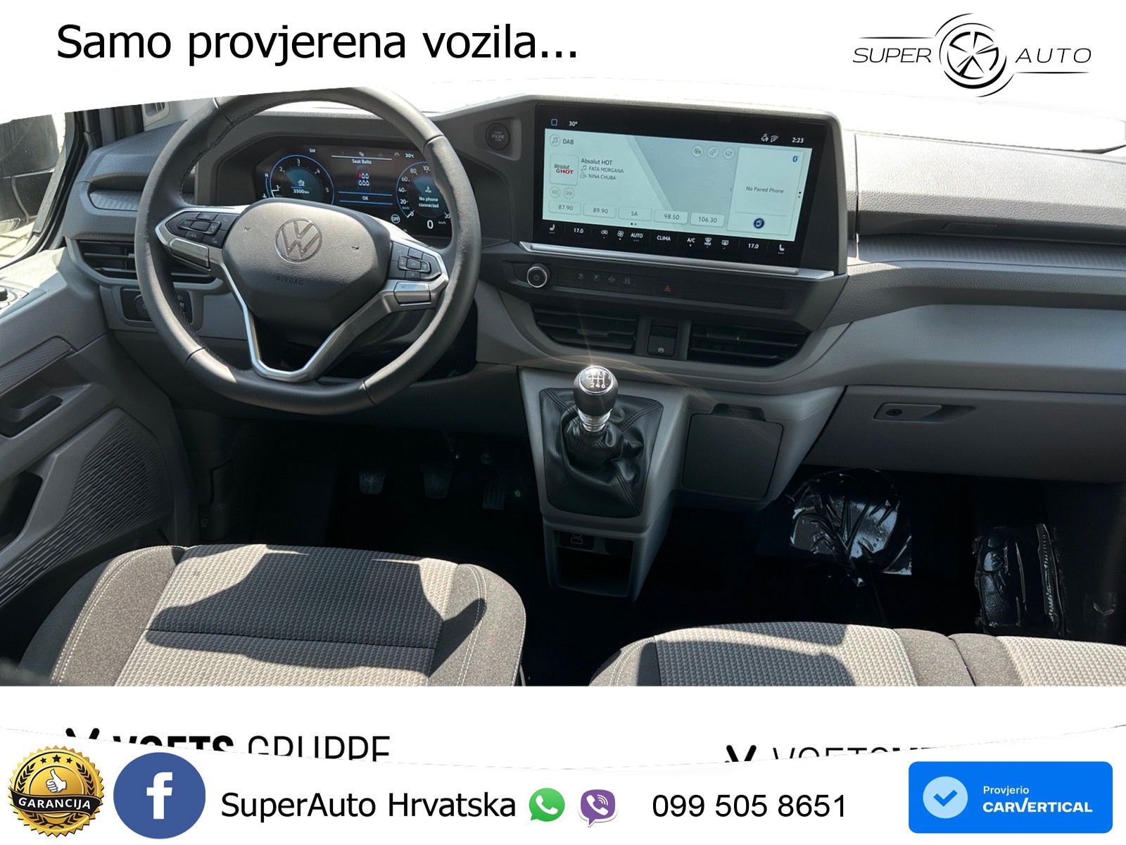 Volkswagen T7 New Transporter Kastenwagen Plus 2.0 TDl LR 150 KS