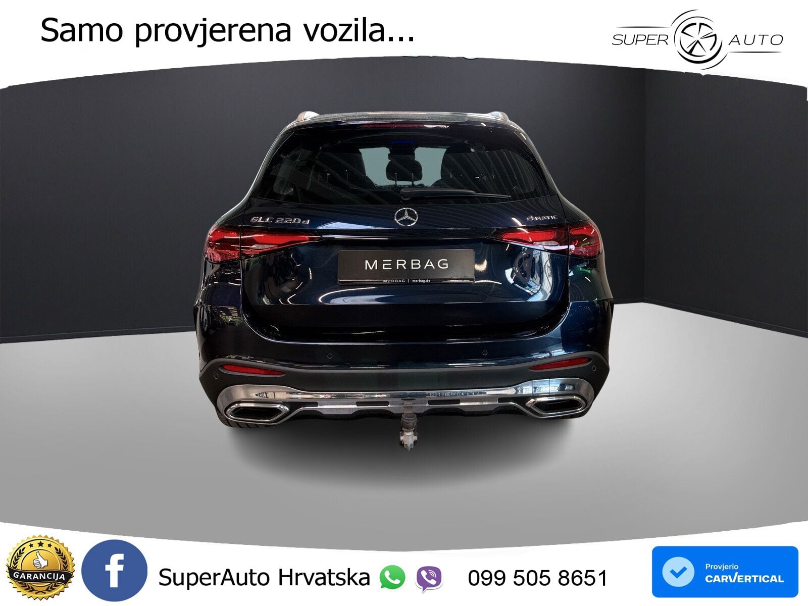 Mercedes GLC 220d (197 KS) 4MATIC 9G-TRONIC AMG