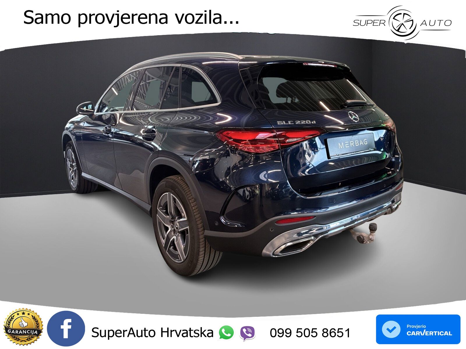 Mercedes GLC 220d (197 KS) 4MATIC 9G-TRONIC AMG
