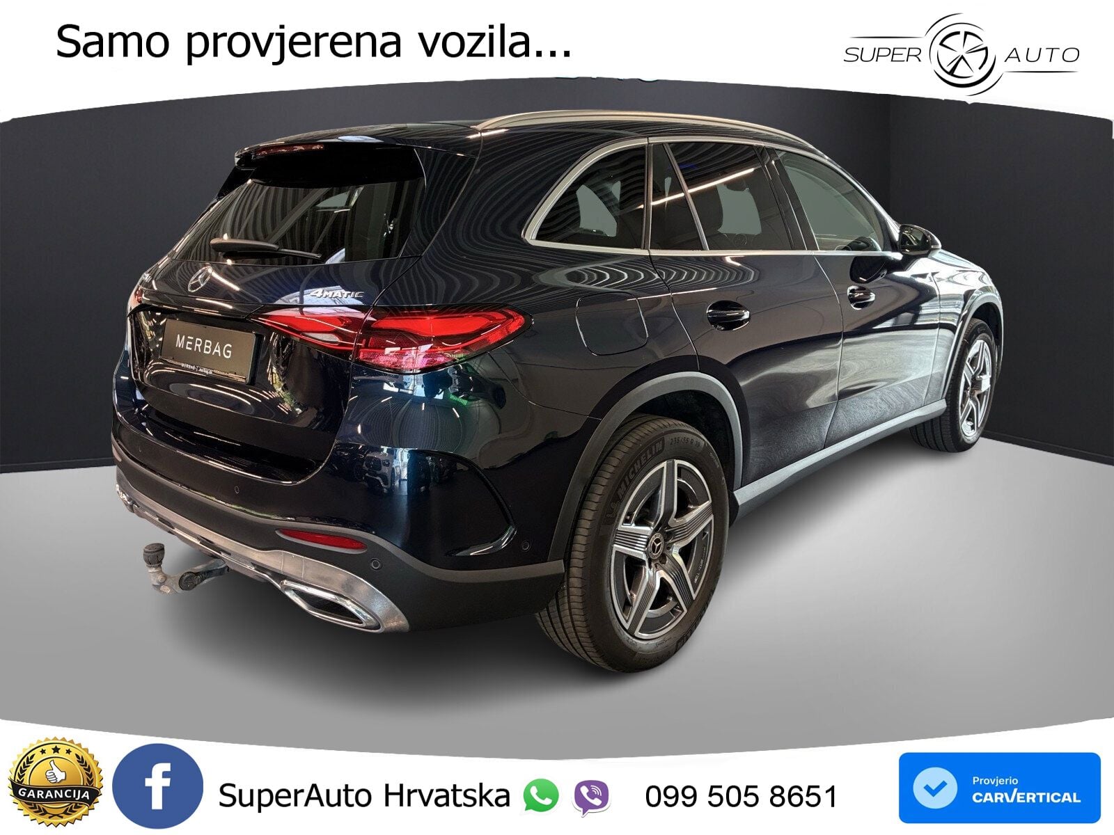 Mercedes GLC 220d (197 KS) 4MATIC 9G-TRONIC AMG