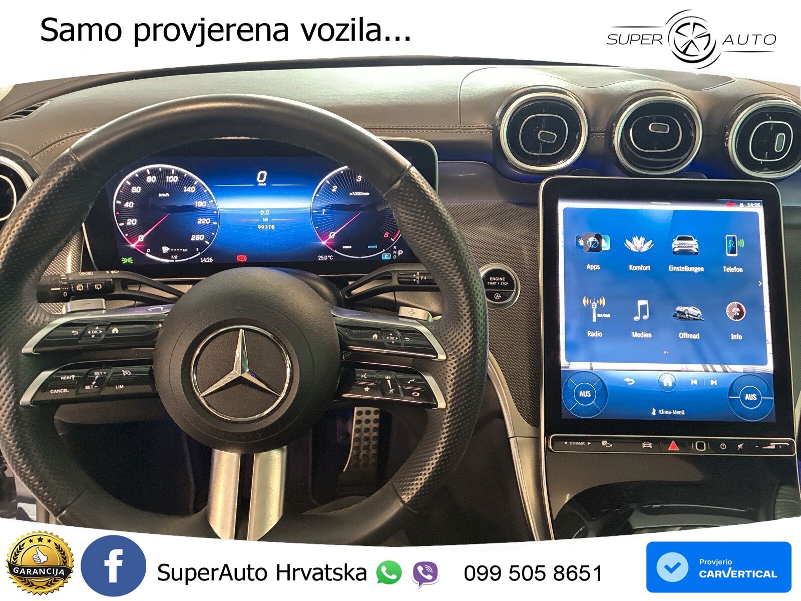 Mercedes GLC 220d (197 KS) 4MATIC 9G-TRONIC AMG