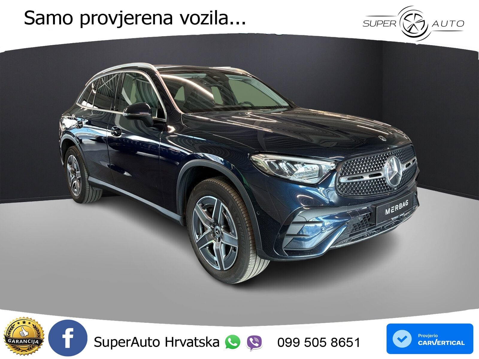 Mercedes GLC 220d (197 KS) 4MATIC 9G-TRONIC AMG