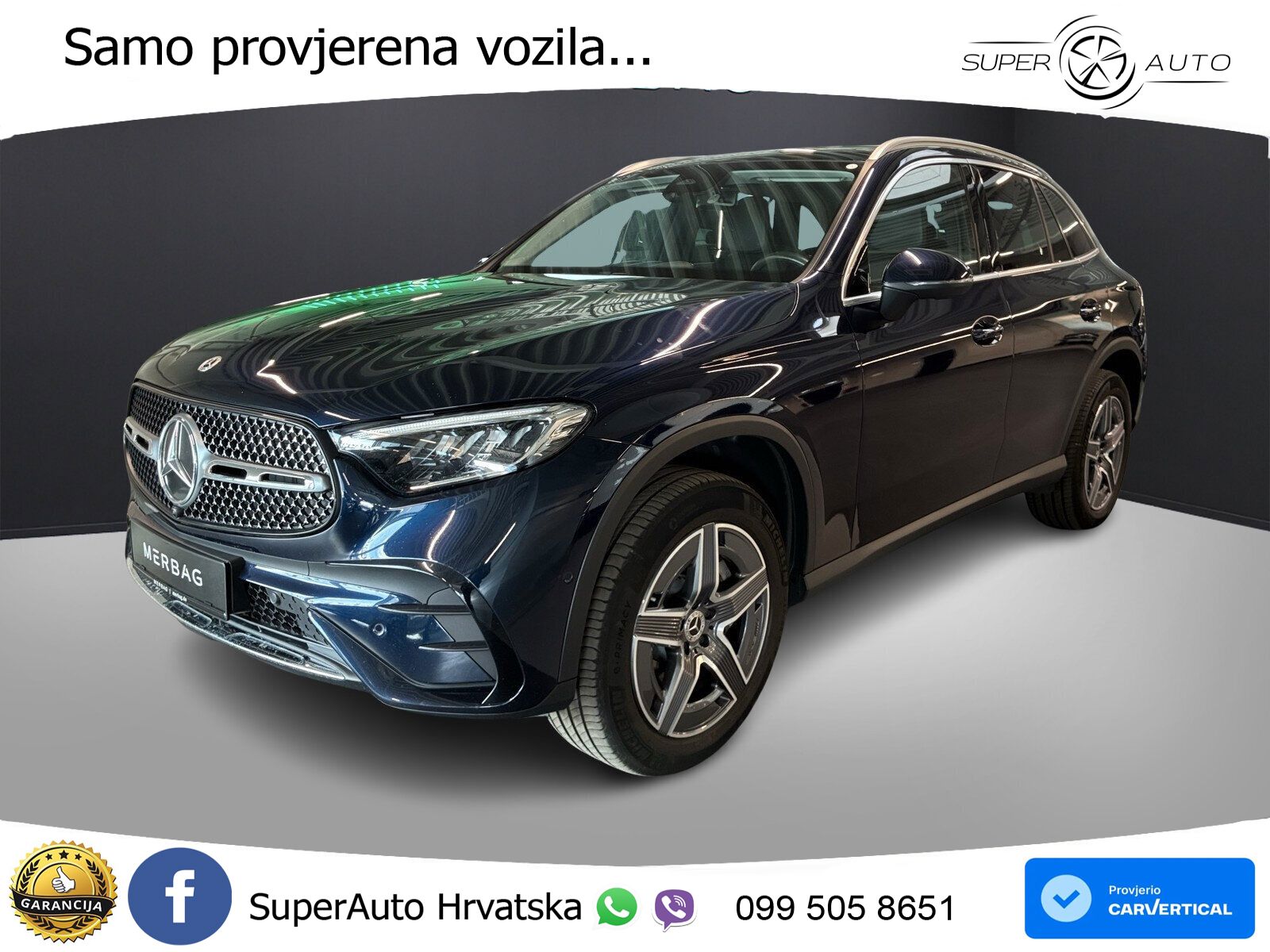 Mercedes GLC 220d (197 KS) 4MATIC 9G-TRONIC AMG