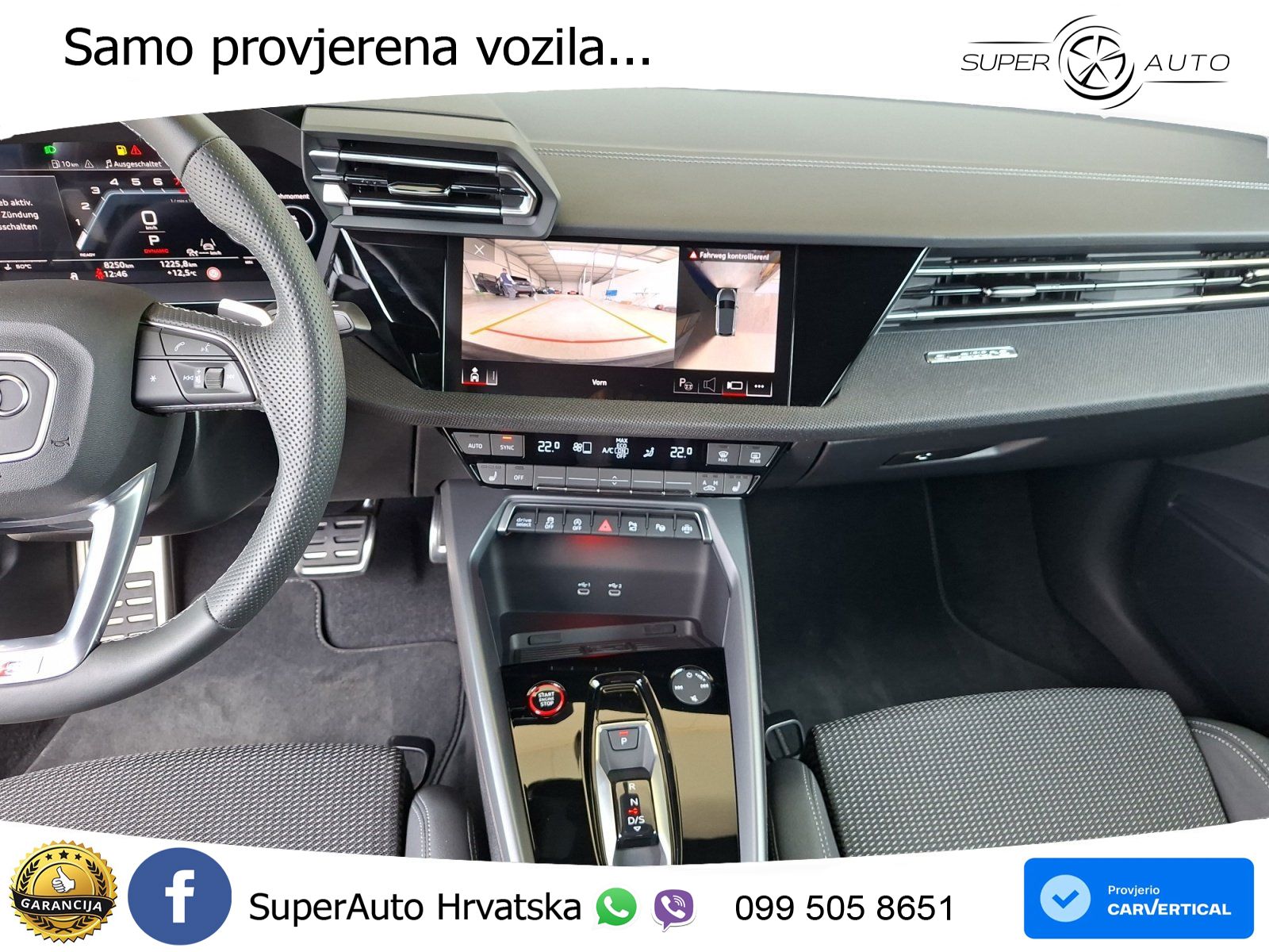Audi S3 2.0 TFSI (333 KS) quattro S tronic LED+GR SJED+ACC