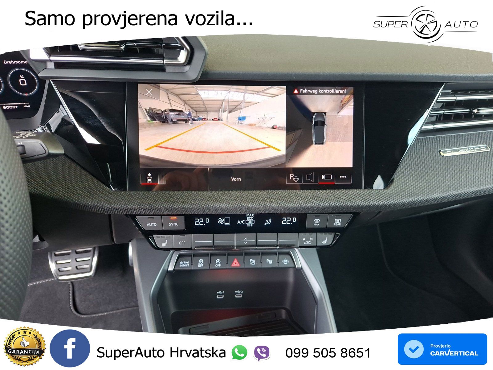 Audi S3 2.0 TFSI (333 KS) quattro S tronic LED+GR SJED+ACC
