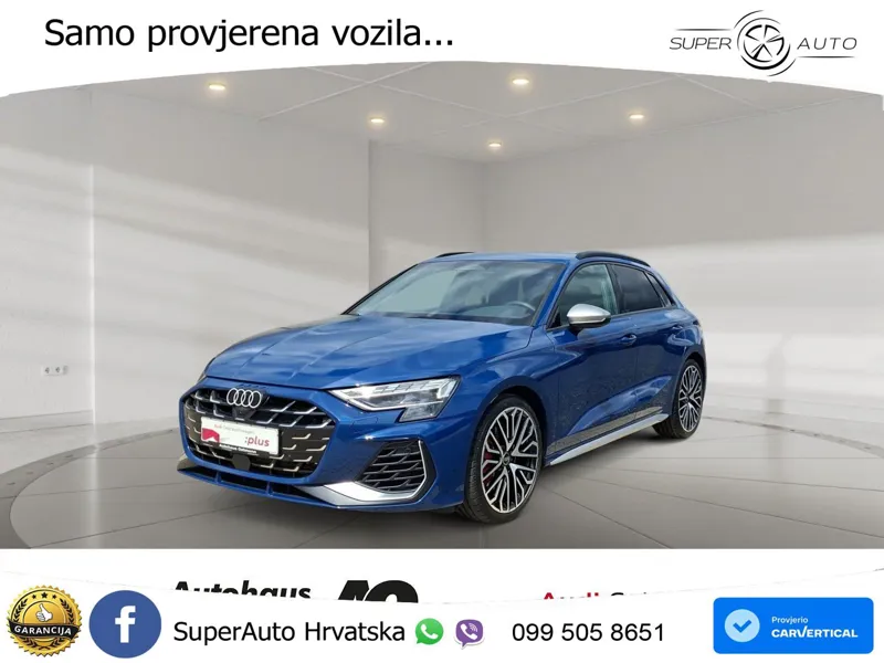 Audi S3 2.0 TFSI (333 KS) quattro S tronic LED+GR SJED+ACC