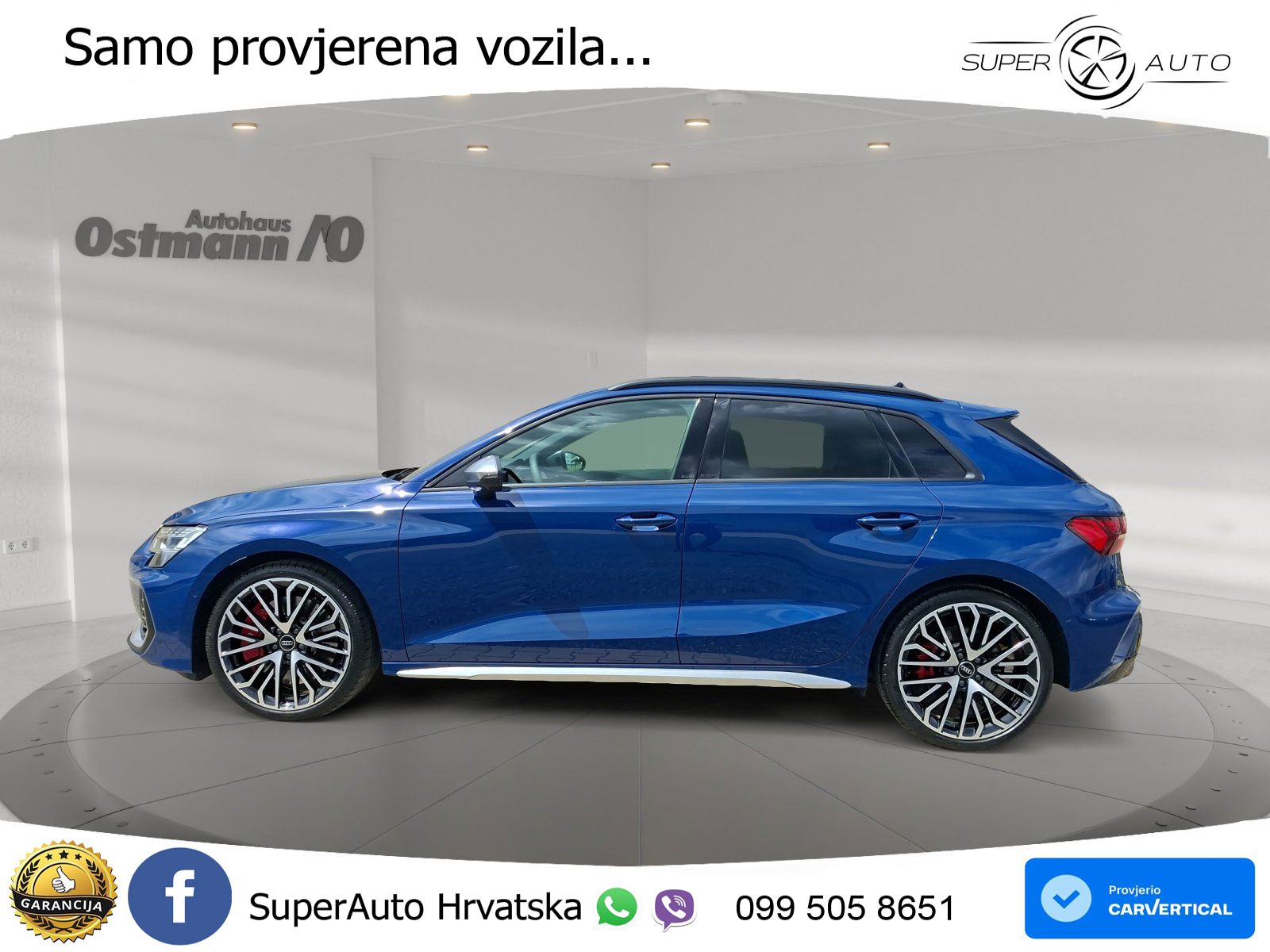 Audi S3 2.0 TFSI (333 KS) quattro S tronic LED+GR SJED+ACC