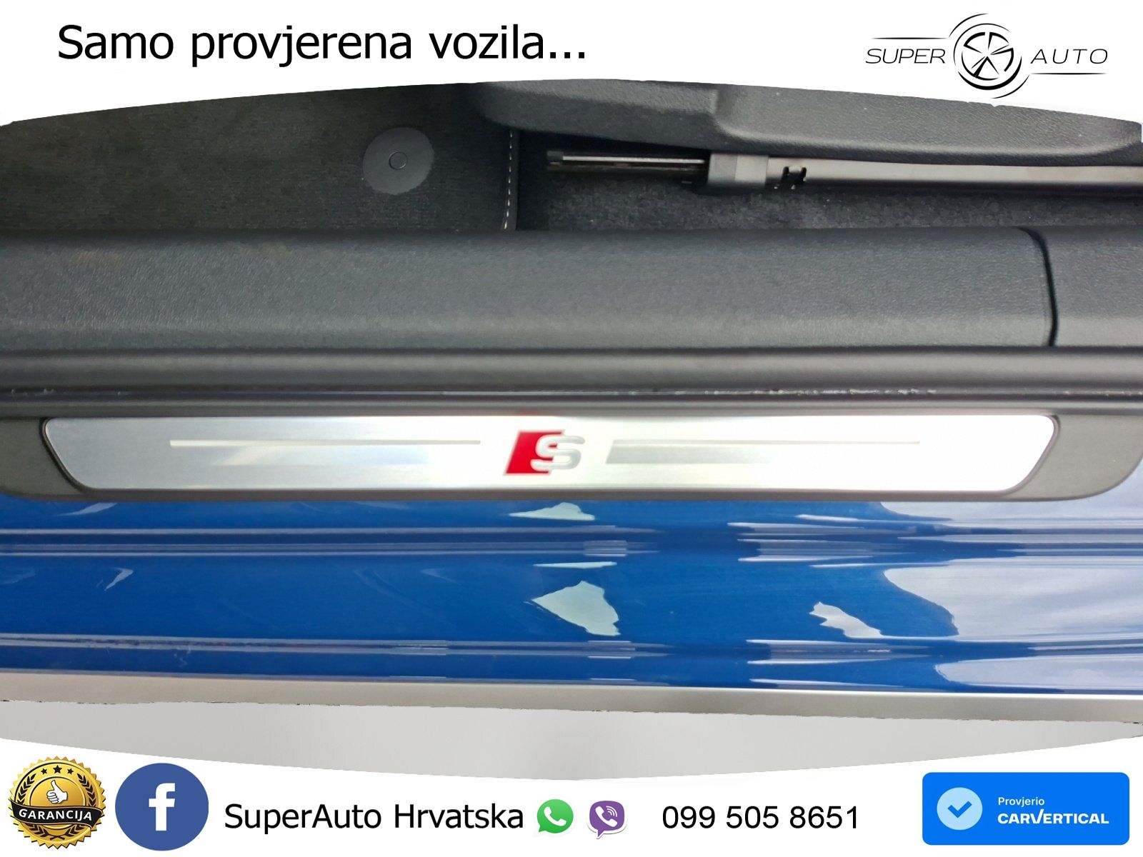 Audi S3 2.0 TFSI (333 KS) quattro S tronic LED+GR SJED+ACC