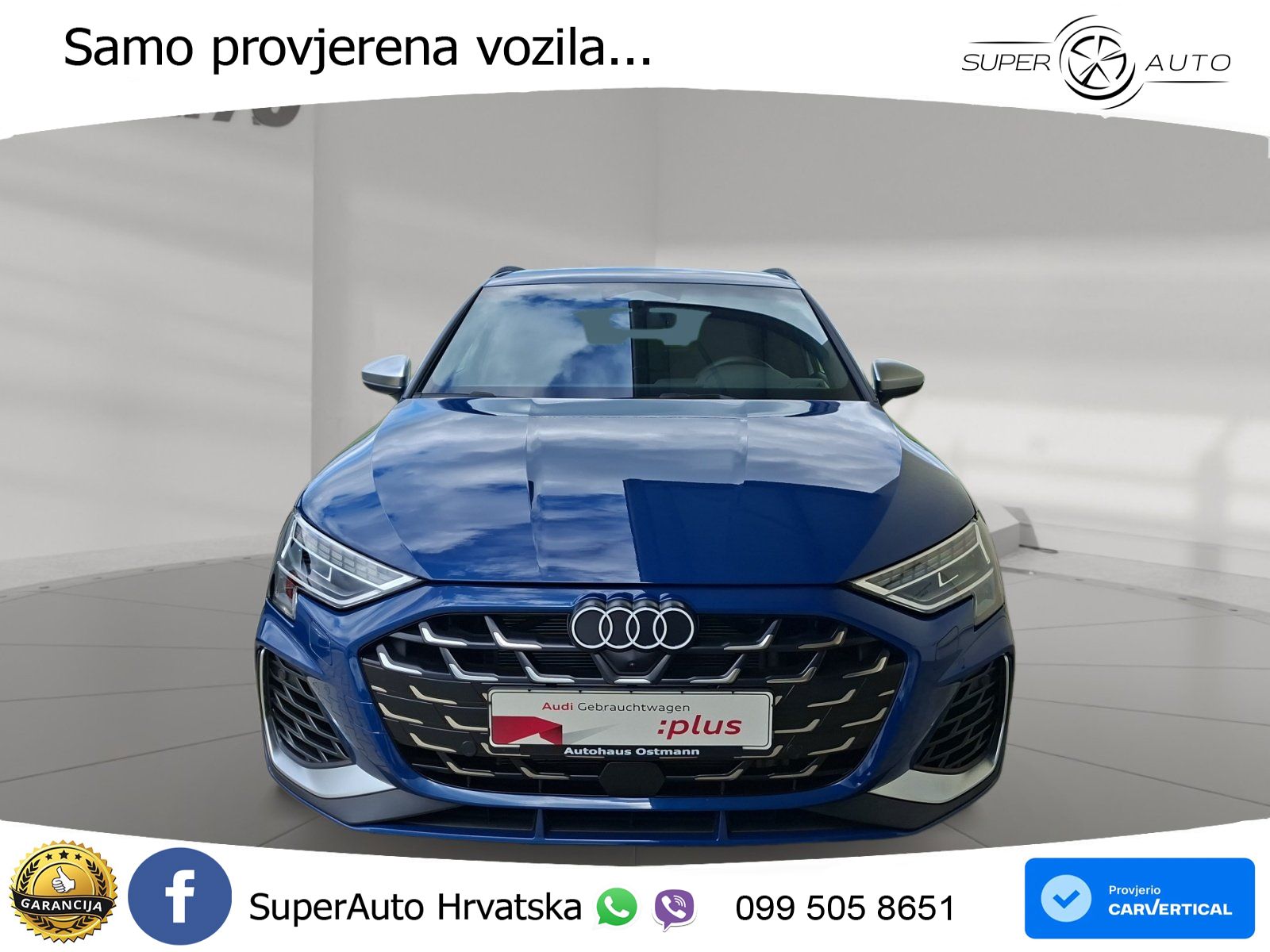 Audi S3 2.0 TFSI (333 KS) quattro S tronic LED+GR SJED+ACC