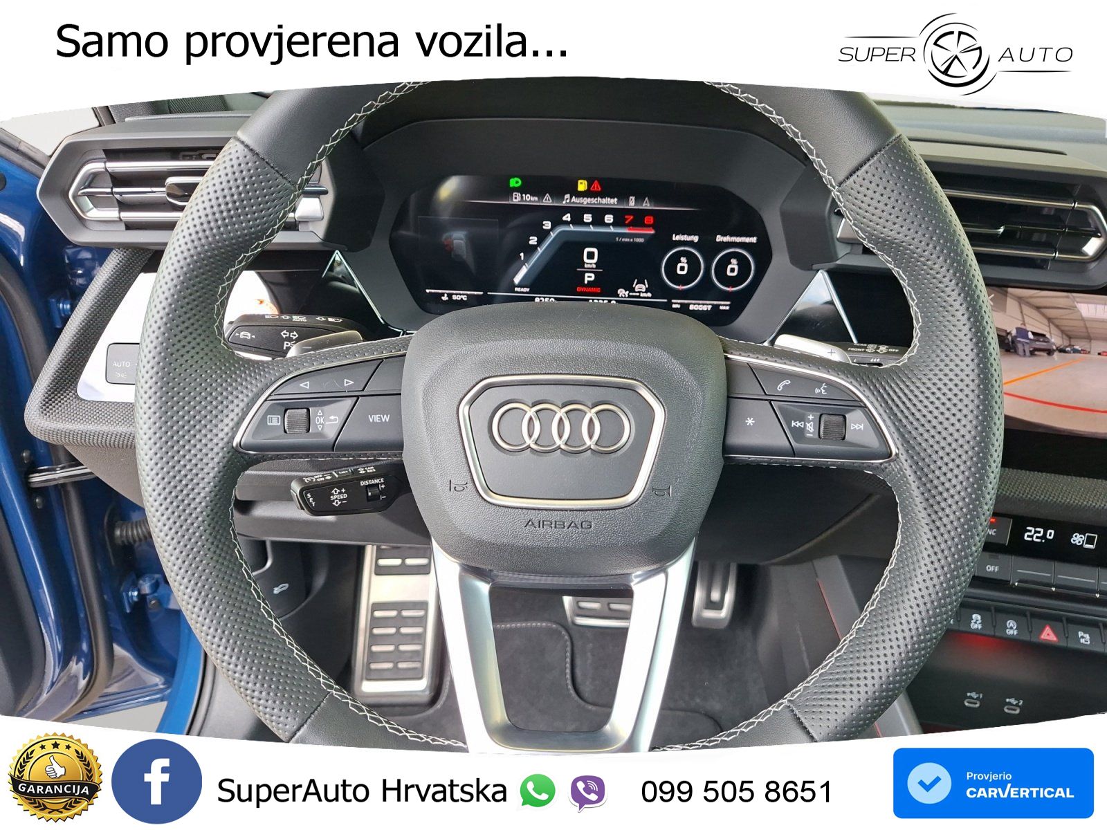 Audi S3 2.0 TFSI (333 KS) quattro S tronic LED+GR SJED+ACC