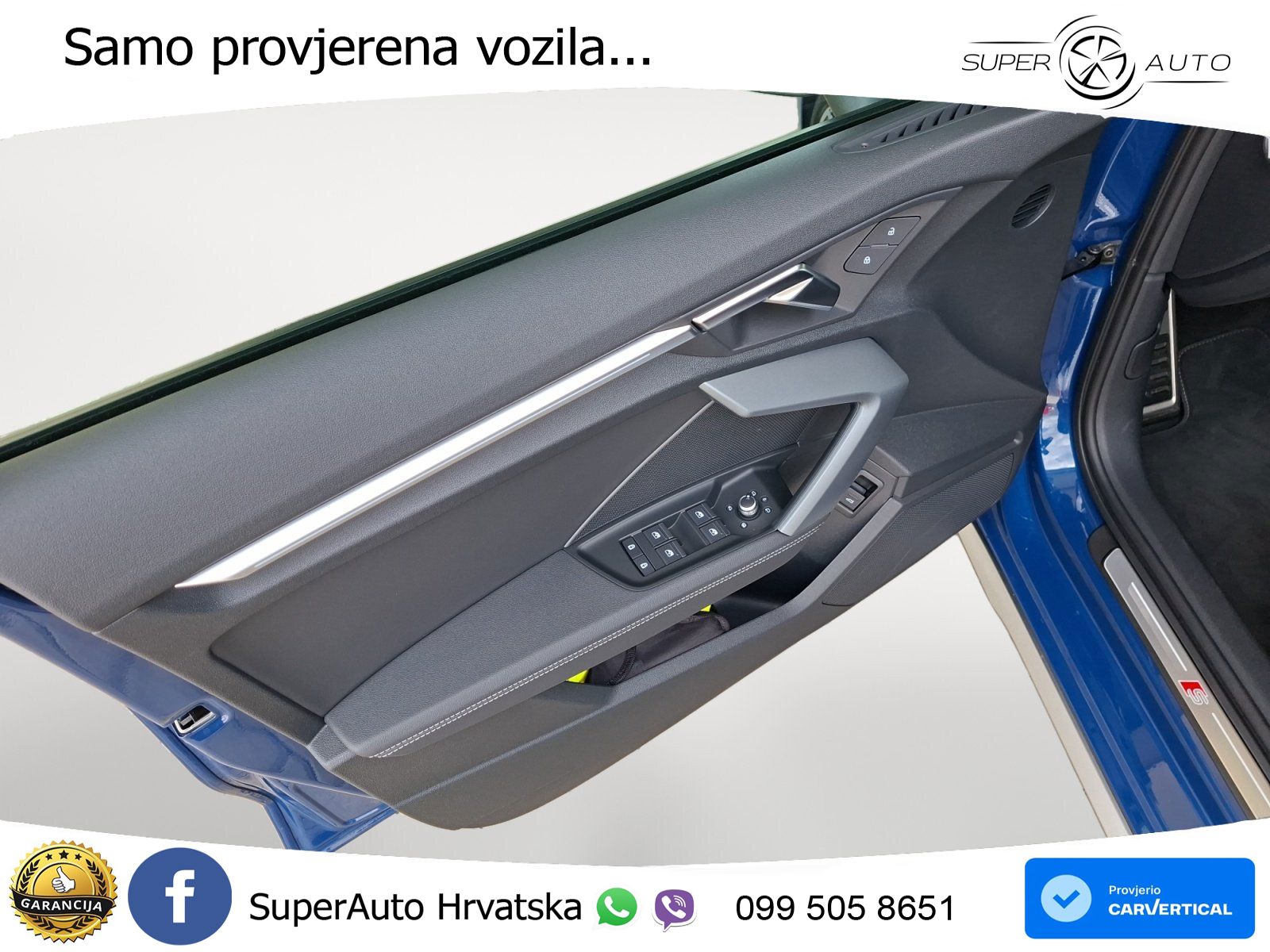 Audi S3 2.0 TFSI (333 KS) quattro S tronic LED+GR SJED+ACC
