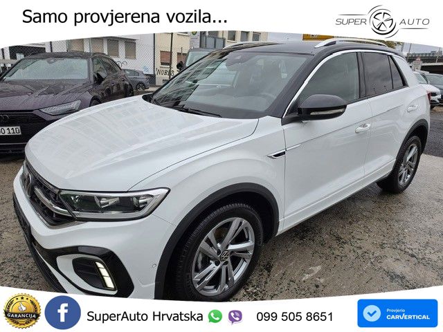 Volkswagen T-Roc 1.5 TSI (150 KS) DSG R-Line LED+GR SJED+ACC