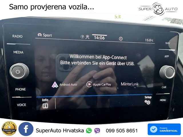 Volkswagen T-Roc 1.5 TSI (150 KS) DSG R-Line LED+GR SJED+ACC