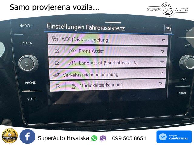 Volkswagen T-Roc 1.5 TSI (150 KS) DSG R-Line LED+GR SJED+ACC