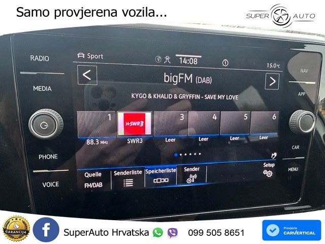 Volkswagen T-Roc 1.5 TSI (150 KS) DSG R-Line LED+GR SJED+ACC