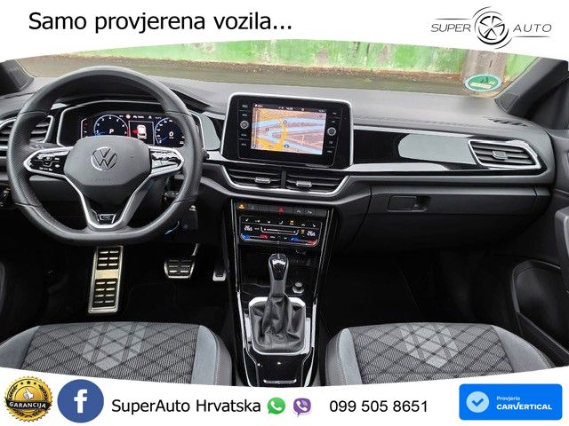 Volkswagen T-Roc 1.5 TSI (150 KS) DSG R-Line LED+GR SJED+ACC