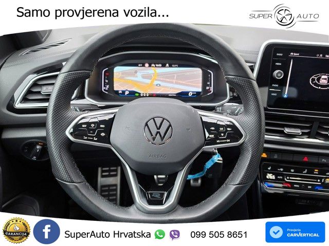 Volkswagen T-Roc 1.5 TSI (150 KS) DSG R-Line LED+GR SJED+ACC