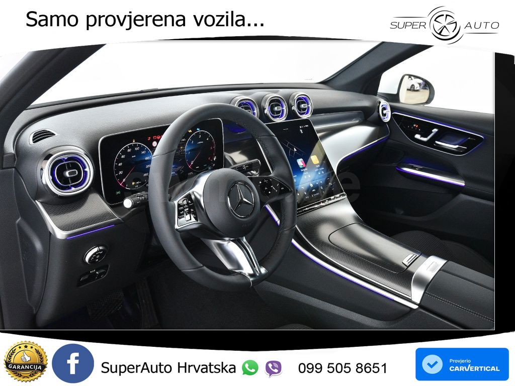 Mercedes GLC 200d (163 KS) 4MATIC 9G-TRONIC Avantgarde LED+GR SJED+ACC