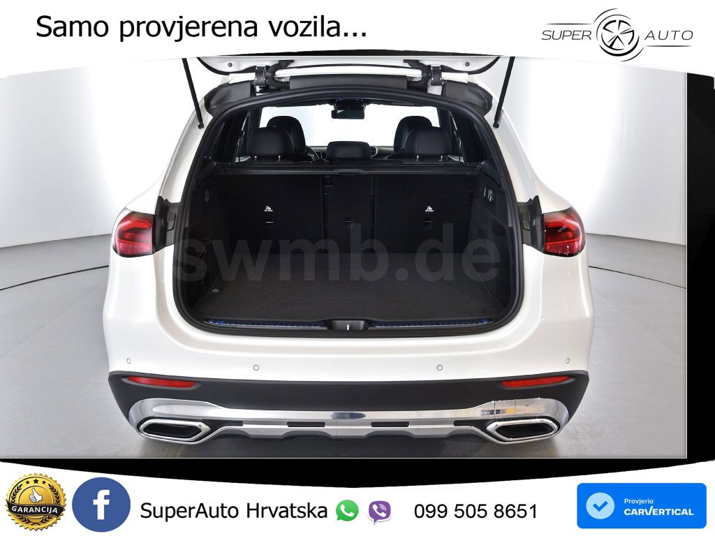 Mercedes GLC 200d (163 KS) 4MATIC 9G-TRONIC Avantgarde LED+GR SJED+ACC