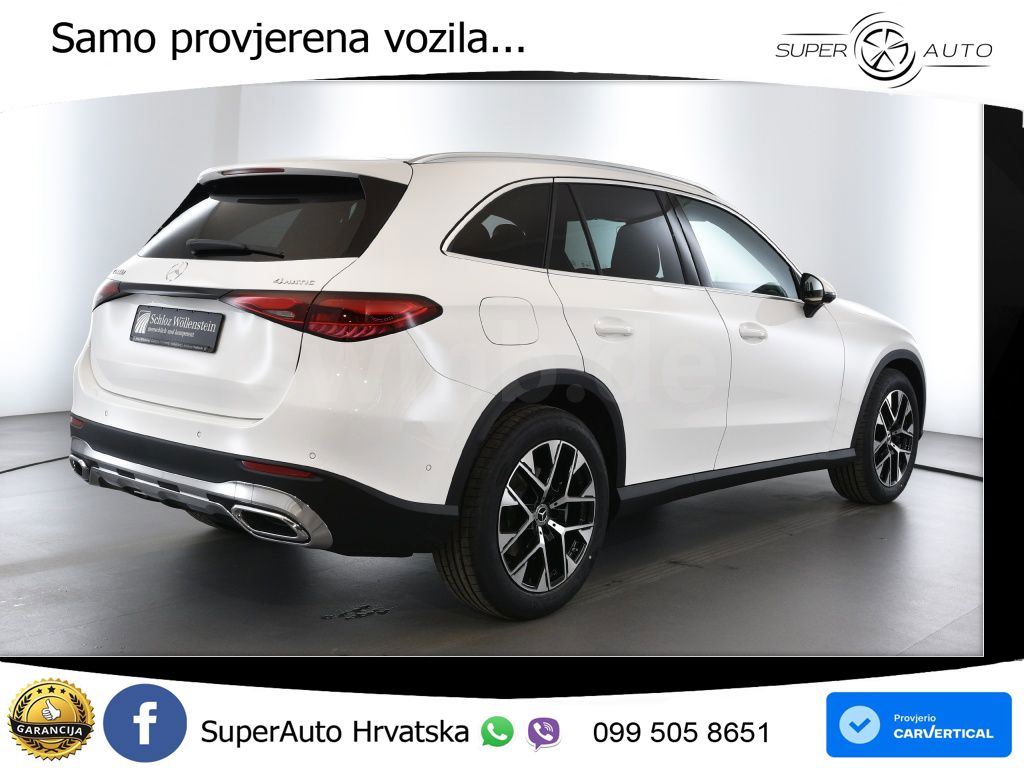 Mercedes GLC 200d (163 KS) 4MATIC 9G-TRONIC Avantgarde LED+GR SJED+ACC