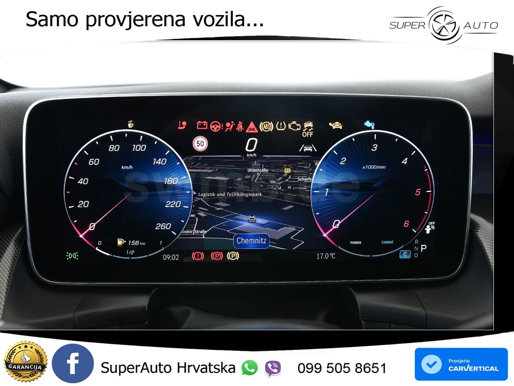 Mercedes GLC 200d (163 KS) 4MATIC 9G-TRONIC Avantgarde LED+GR SJED+ACC