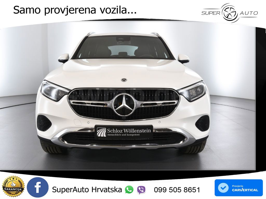 Mercedes GLC 200d (163 KS) 4MATIC 9G-TRONIC Avantgarde LED+GR SJED+ACC