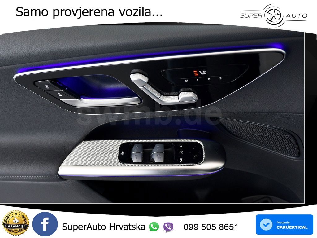 Mercedes GLC 200d (163 KS) 4MATIC 9G-TRONIC Avantgarde LED+GR SJED+ACC