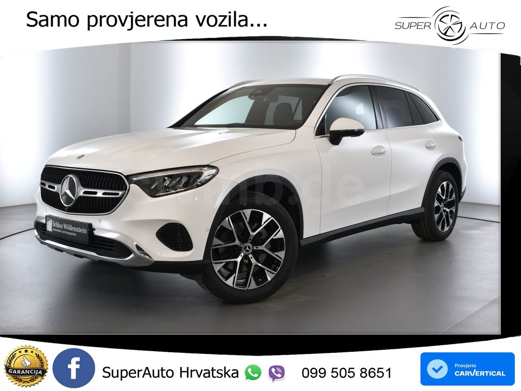 Mercedes GLC 200d (163 KS) 4MATIC 9G-TRONIC Avantgarde LED+GR SJED+ACC