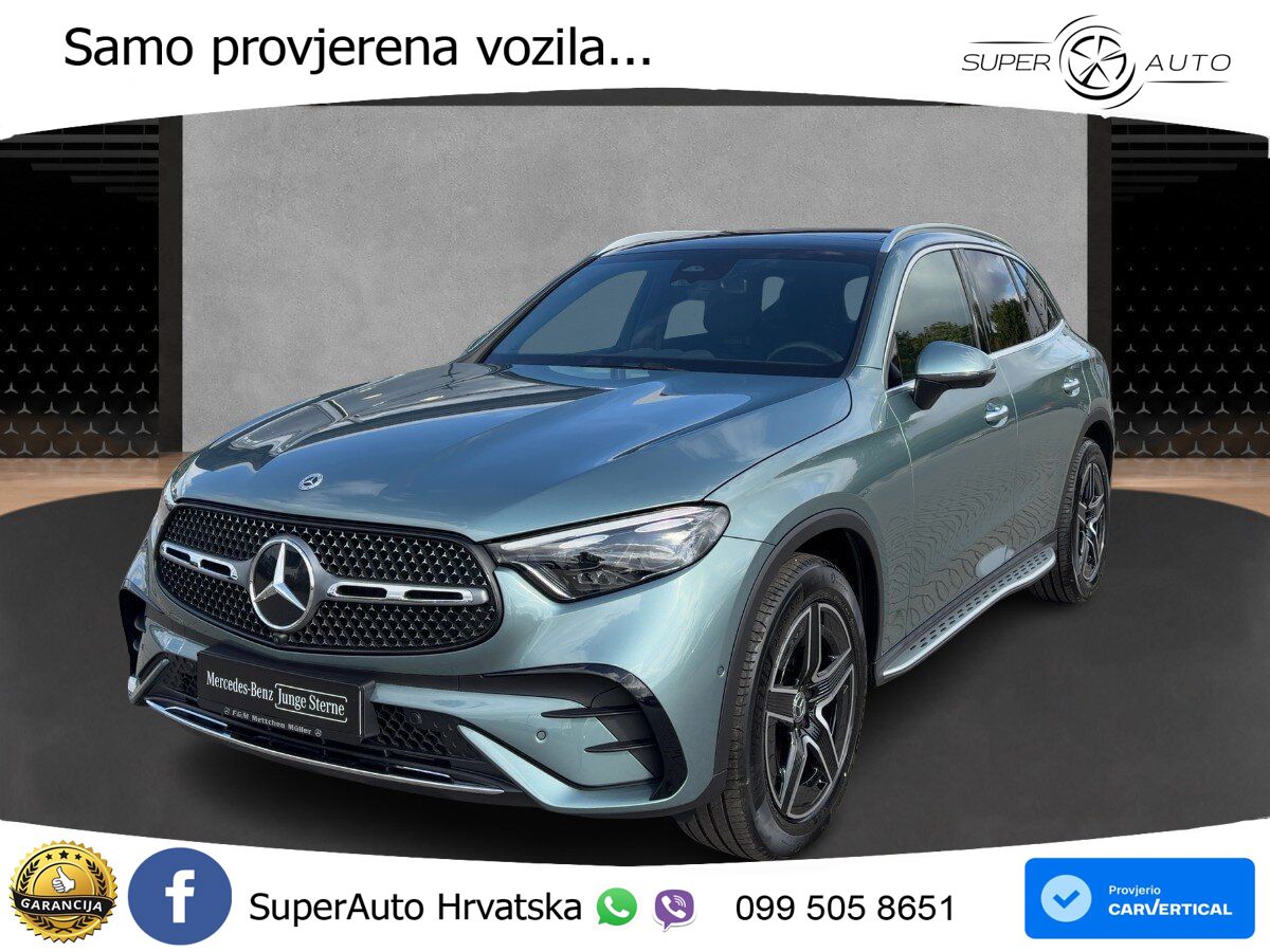 Mercedes GLC 300d (269 KS) 4MATIC 9G-TRONIC AMG ACC+GR SJED+360+PANO