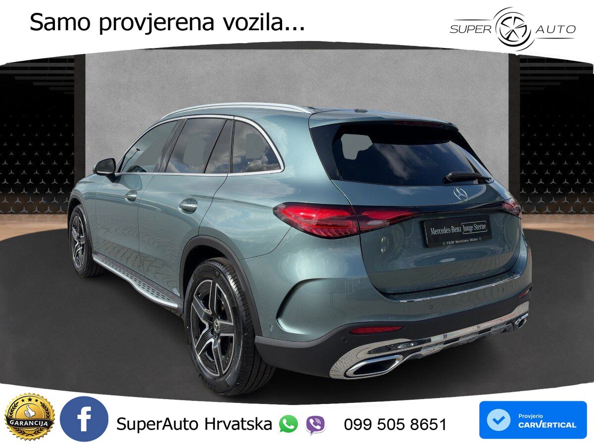 Mercedes GLC 300d (269 KS) 4MATIC 9G-TRONIC AMG ACC+GR SJED+360+PANO