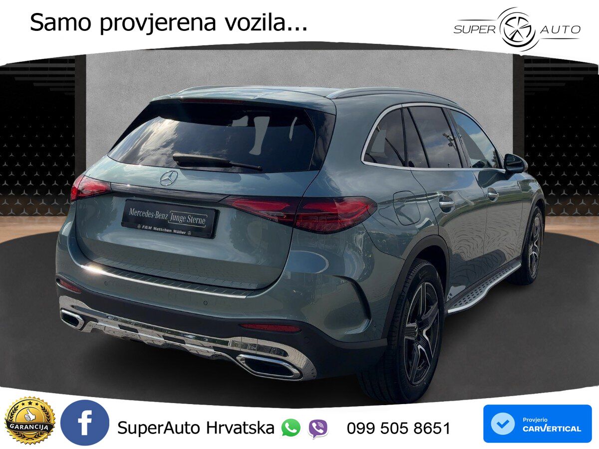 Mercedes GLC 300d (269 KS) 4MATIC 9G-TRONIC AMG ACC+GR SJED+360+PANO