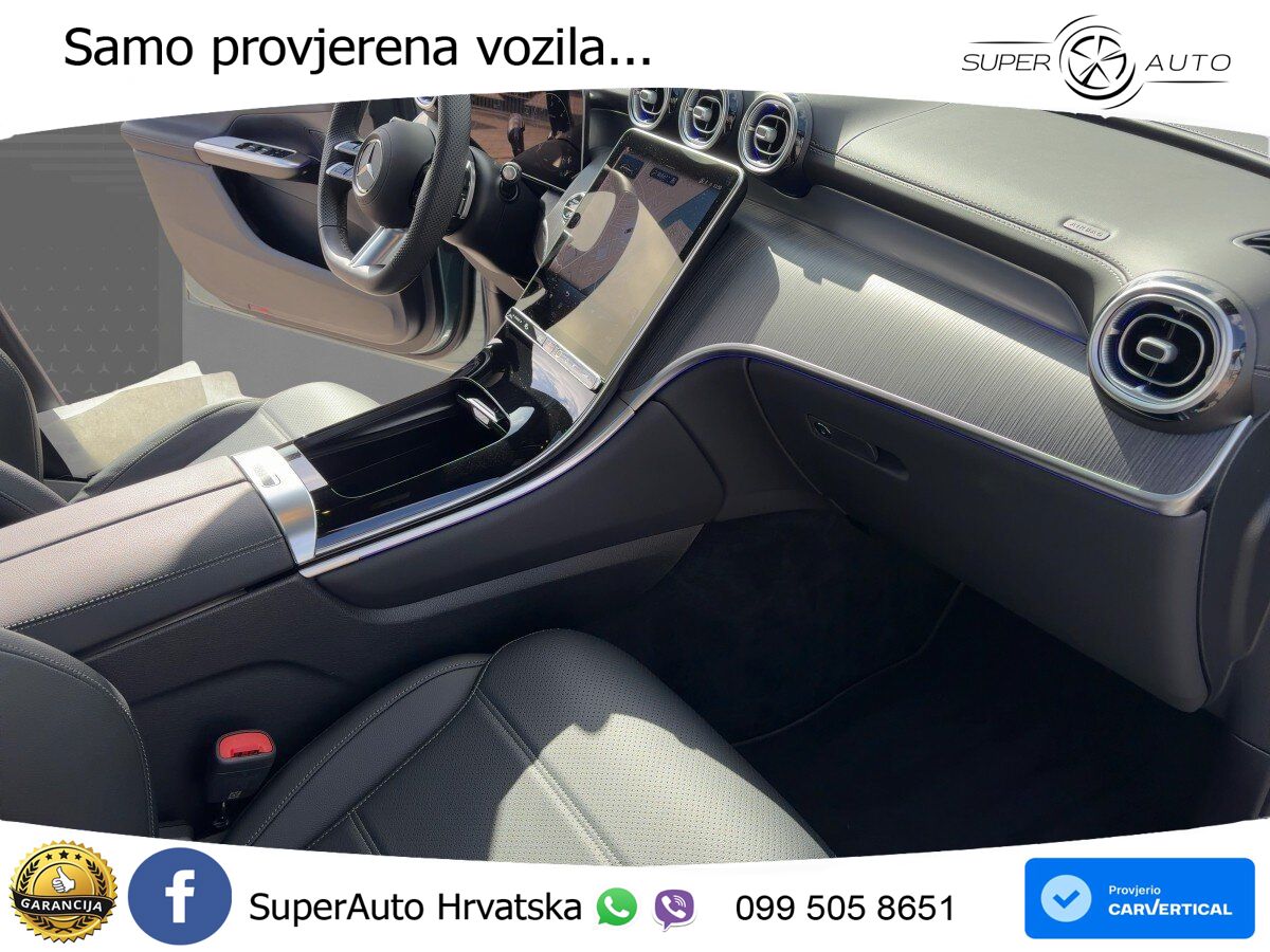 Mercedes GLC 300d (269 KS) 4MATIC 9G-TRONIC AMG ACC+GR SJED+360+PANO